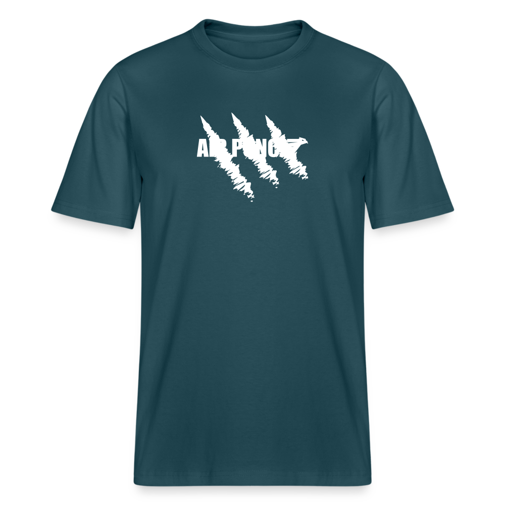T shirt Griffé - bleu pétrole foncé