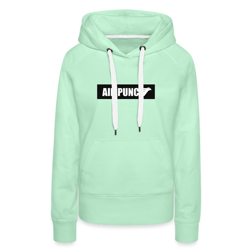 Women’s Premium Hoodie - vert clair menthe