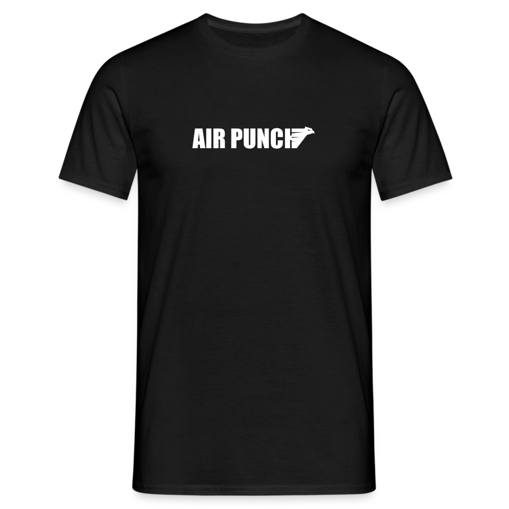 AIR PUNCH Classique blanc - noir