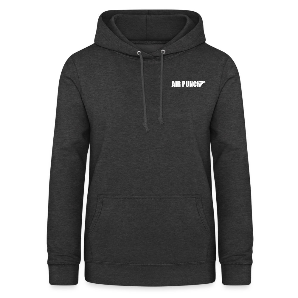 AIR JACKET Shadow Hawk Cropped Hoodie - charbon