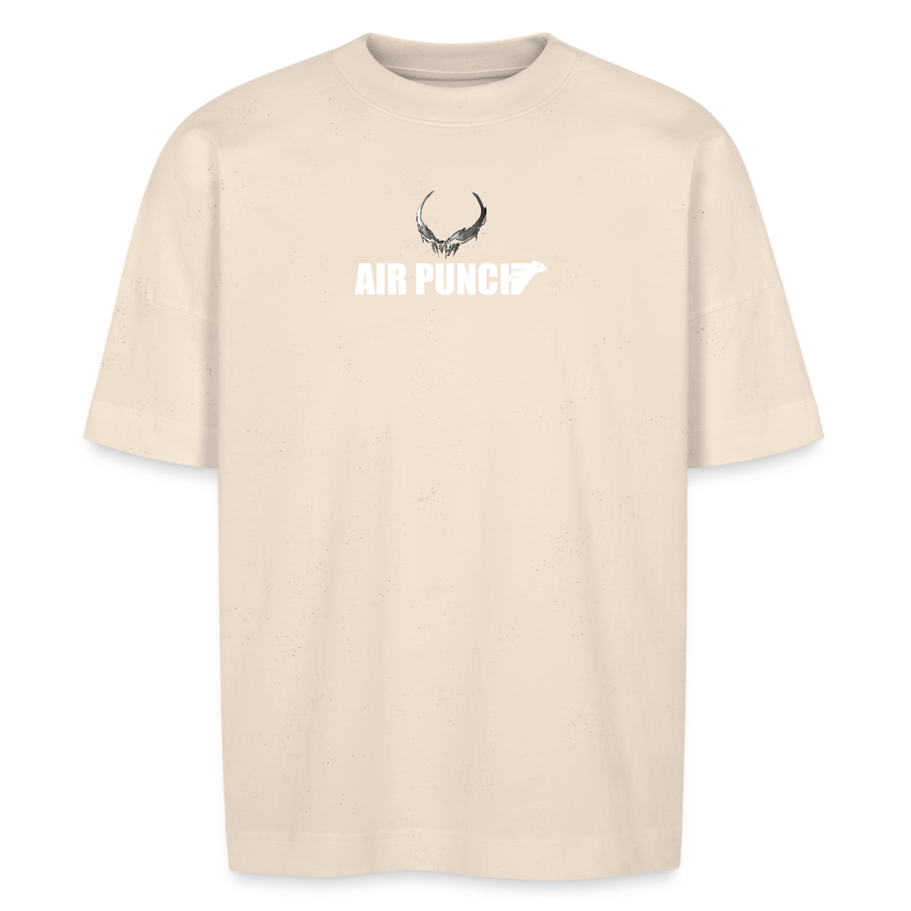 AIR PUNCH Oversize Venom - blanc cassé