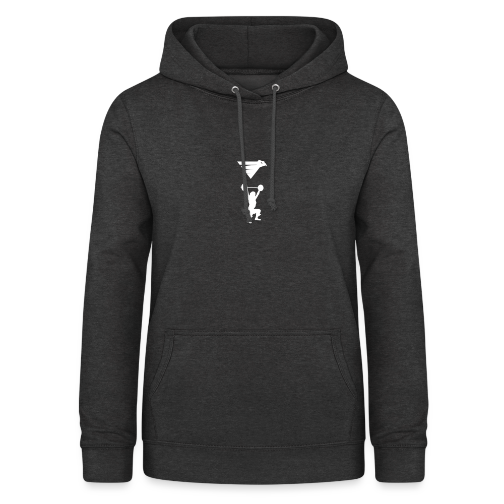 AIR JACKET Shadow Hawk Cropped Hoodie - charbon
