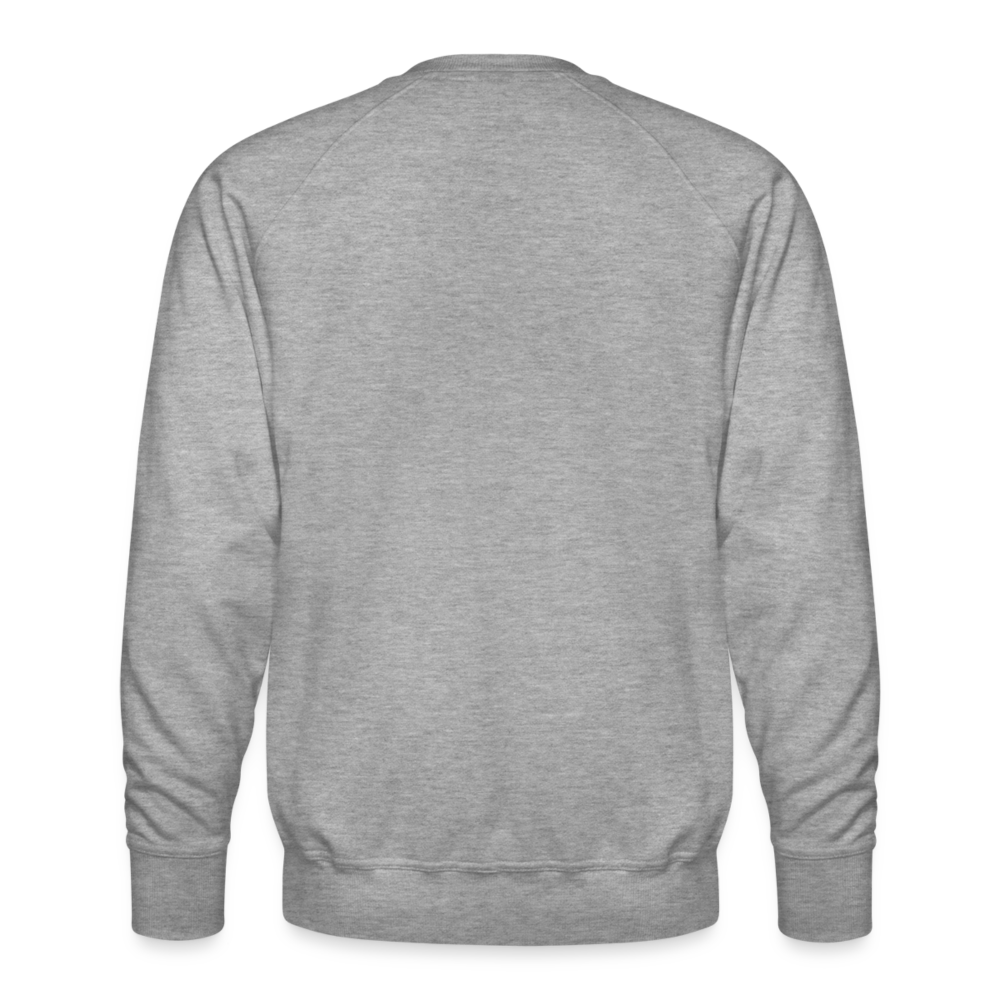 SWEAT col rond - gris chiné