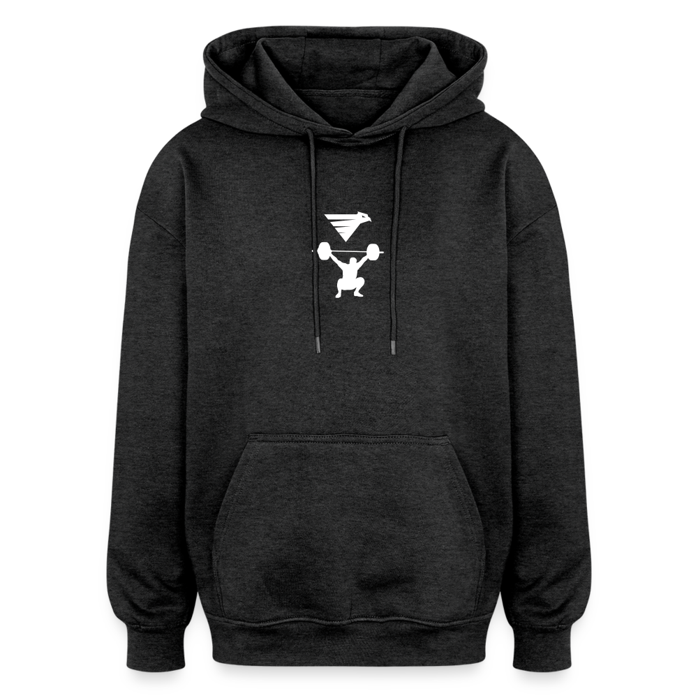 SWEAT OVERSIZE Souleve - charbon