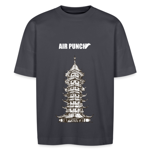 AIR PUNCH Oversize BH Aile Sauce Samouraï - bleu indigo