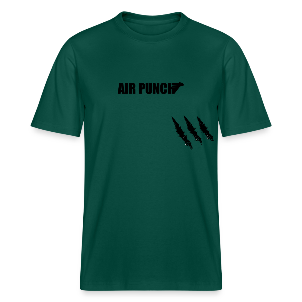 T shirt chaud Griffé - forêt