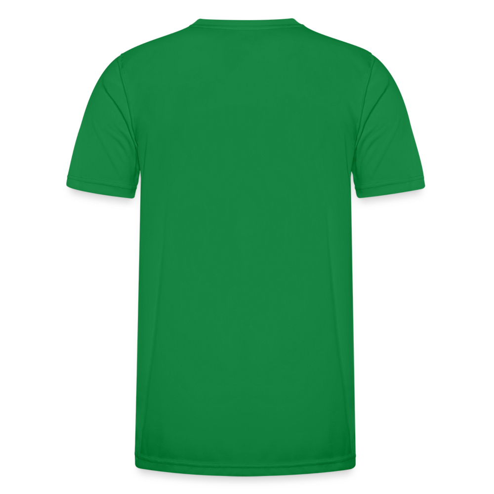 AIR PUNCH T shirt sport logo noir - vert