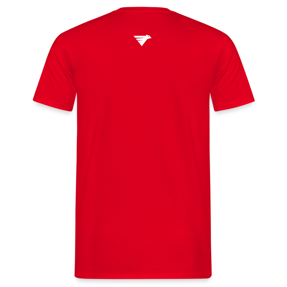 AIR PUNCH Classique blanc - rouge