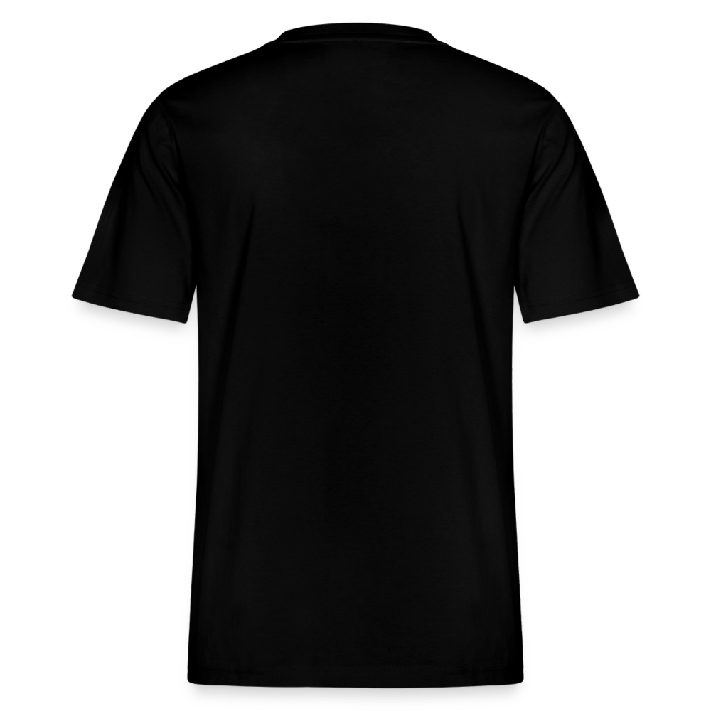 T shirt lourd - noir