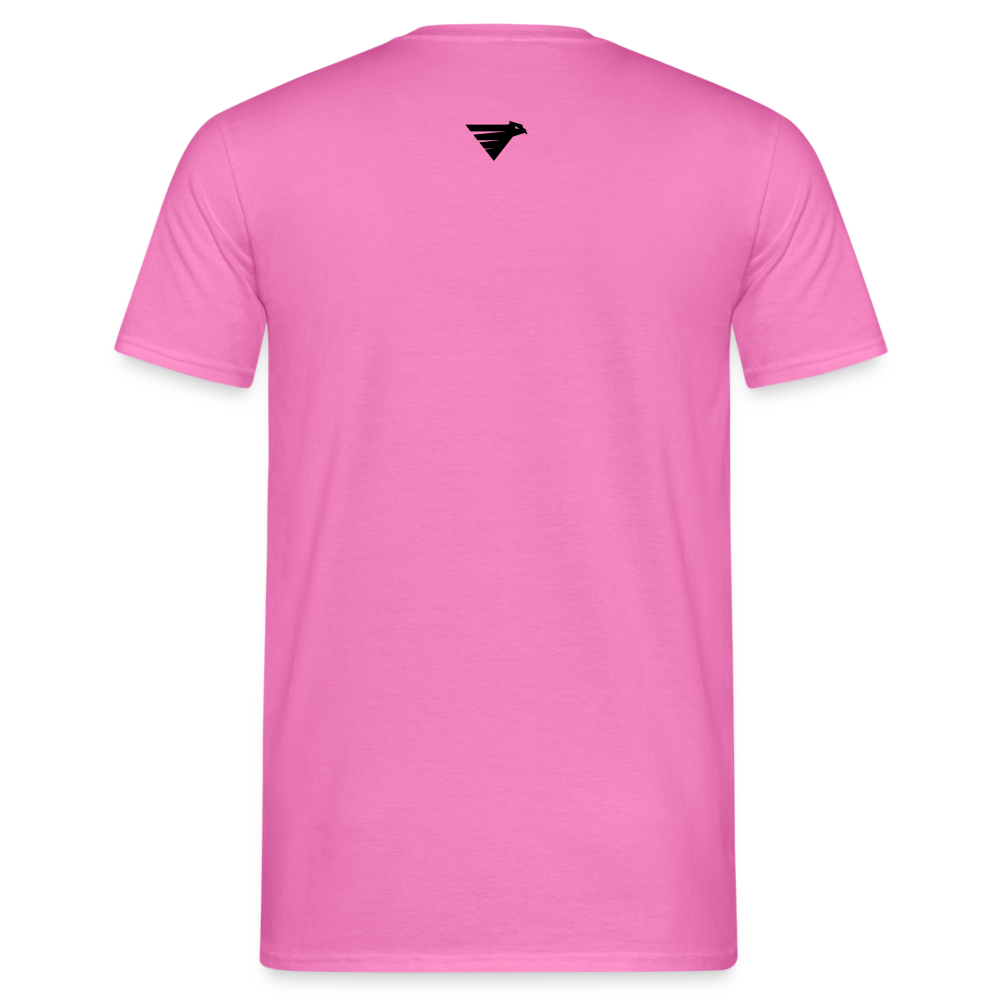AIR PUNCH Classique logo noir - rose