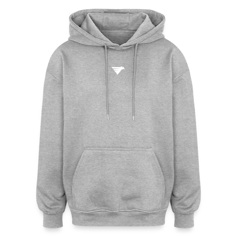 SWEAT OVERSIZE LEE PUNCH - gris chiné
