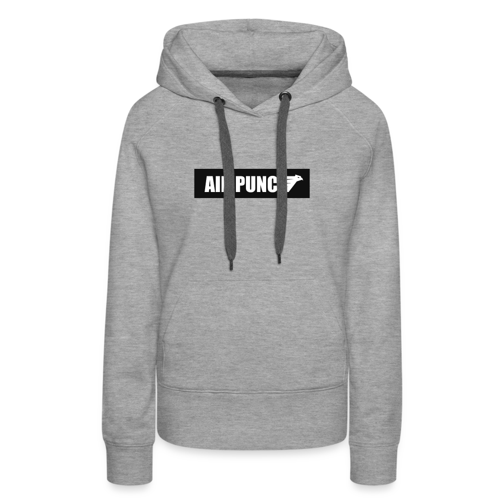 Women’s Premium Hoodie - gris chiné