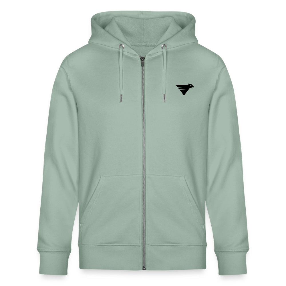 Veste Chaud - vert de gris clair