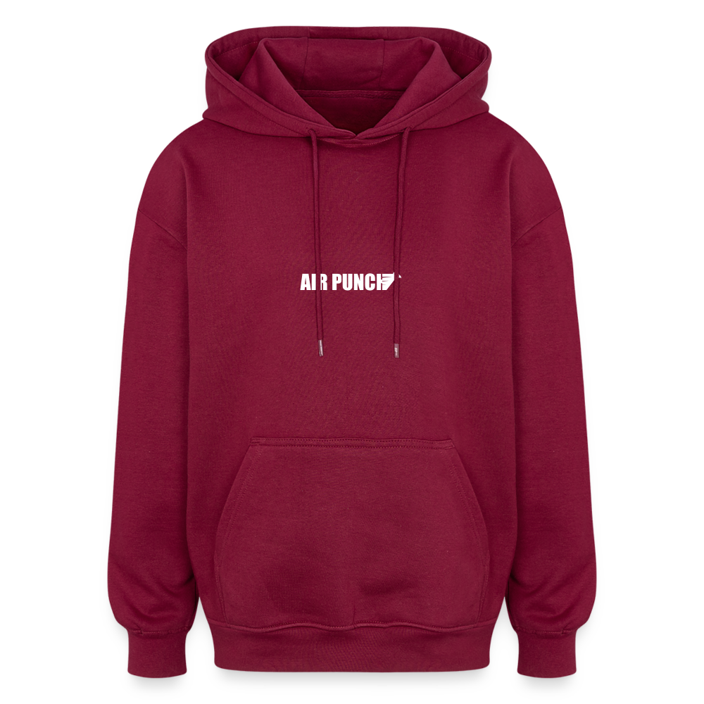 SWEAT OVERSIZE - bordeaux
