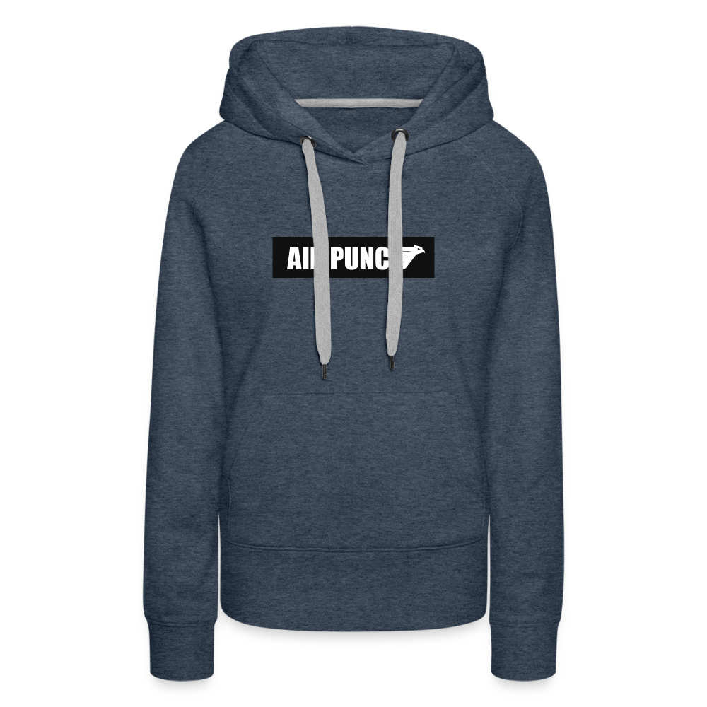 Women’s Premium Hoodie - bleu jeans