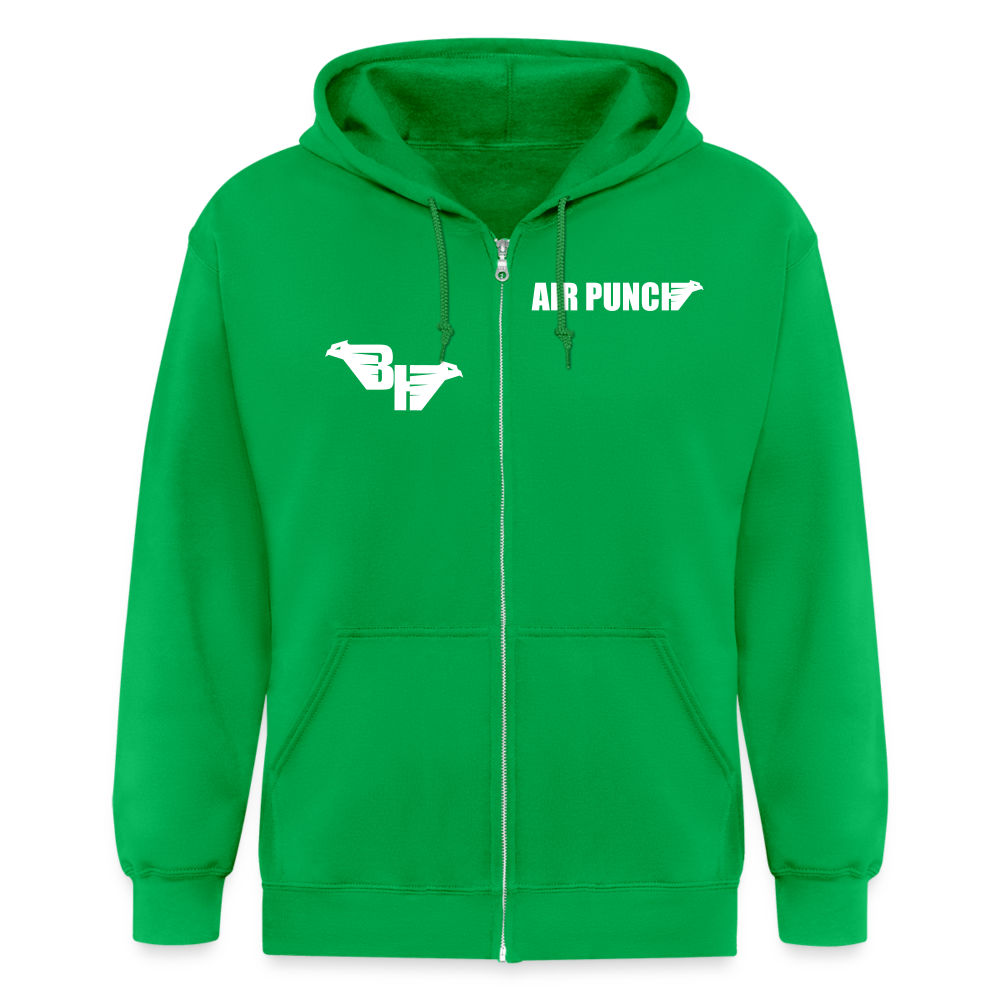 VESTE epaisse - vert