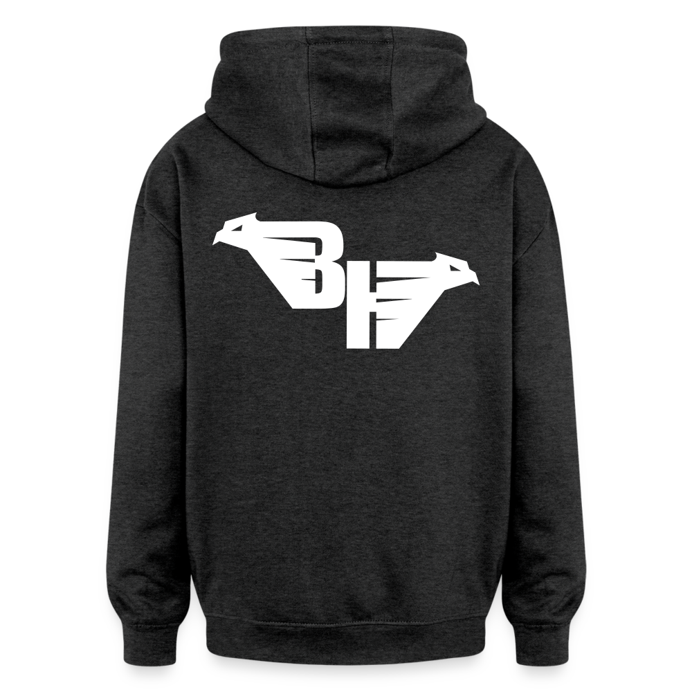 SWEAT OVERSIZE BH - charbon