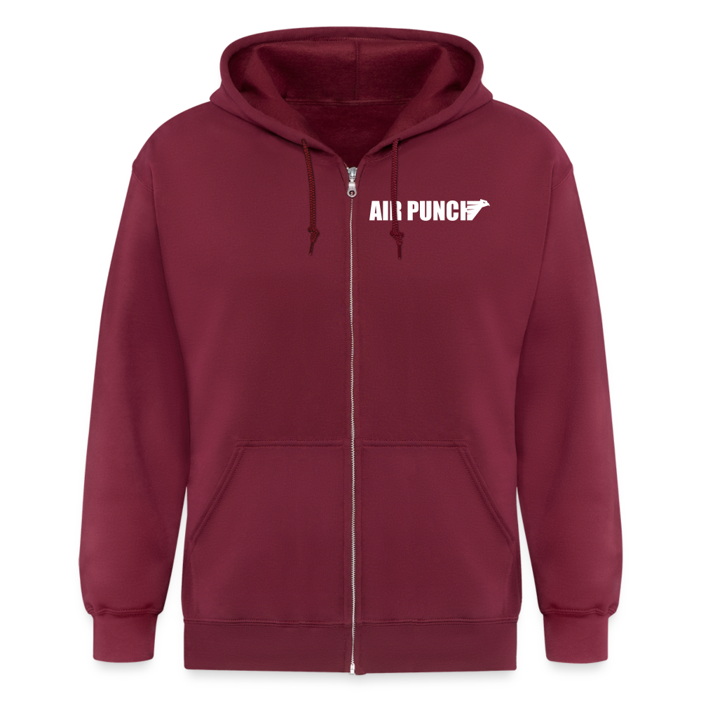 Veste Epaisse - maroon