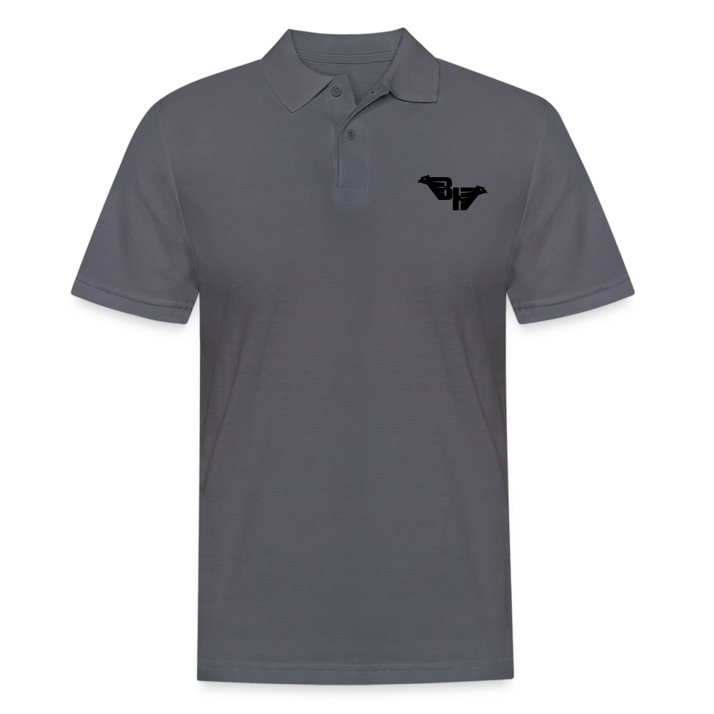 AIR PUNCH Polo logo noir - charbon