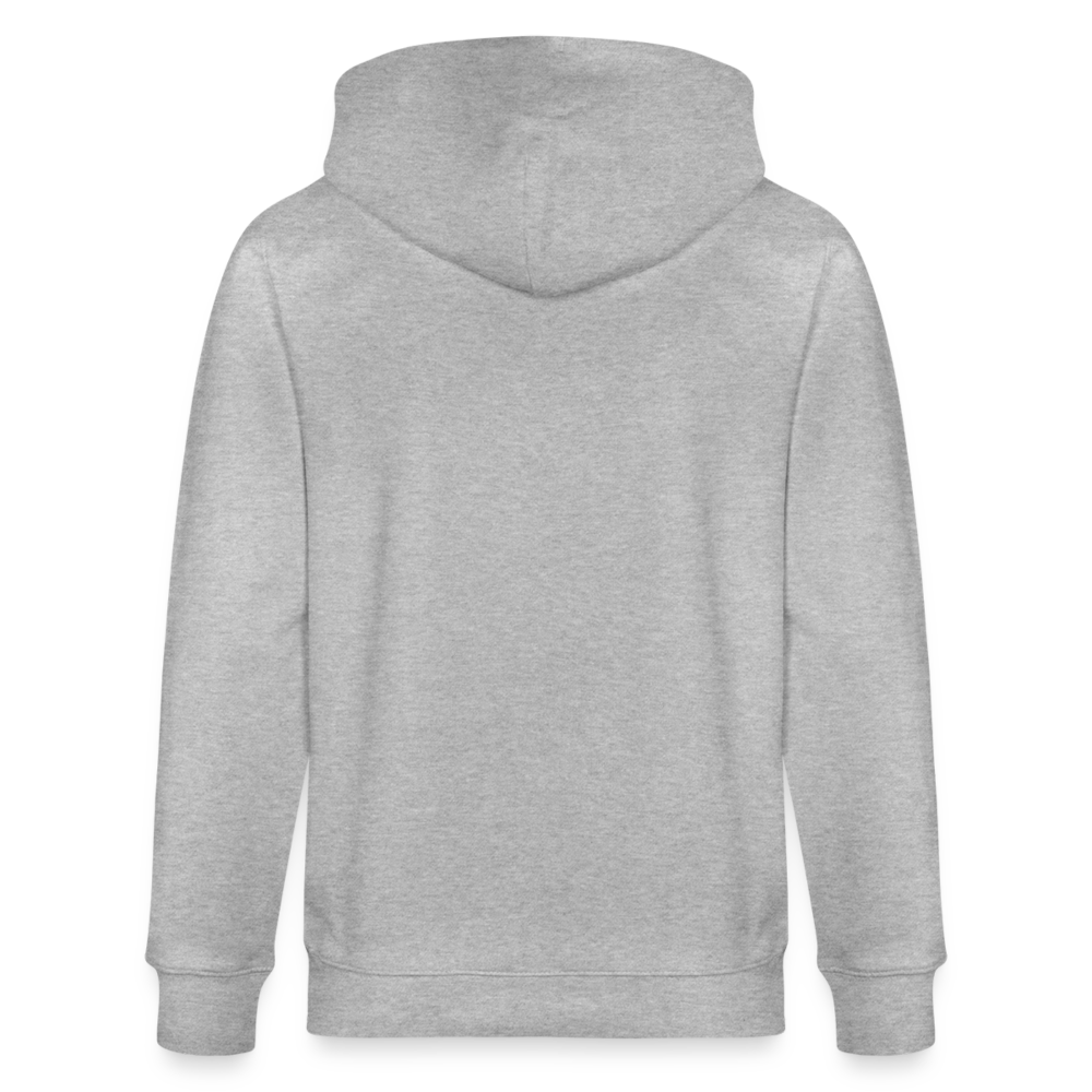 Veste chaud 350gsm - gris chiné