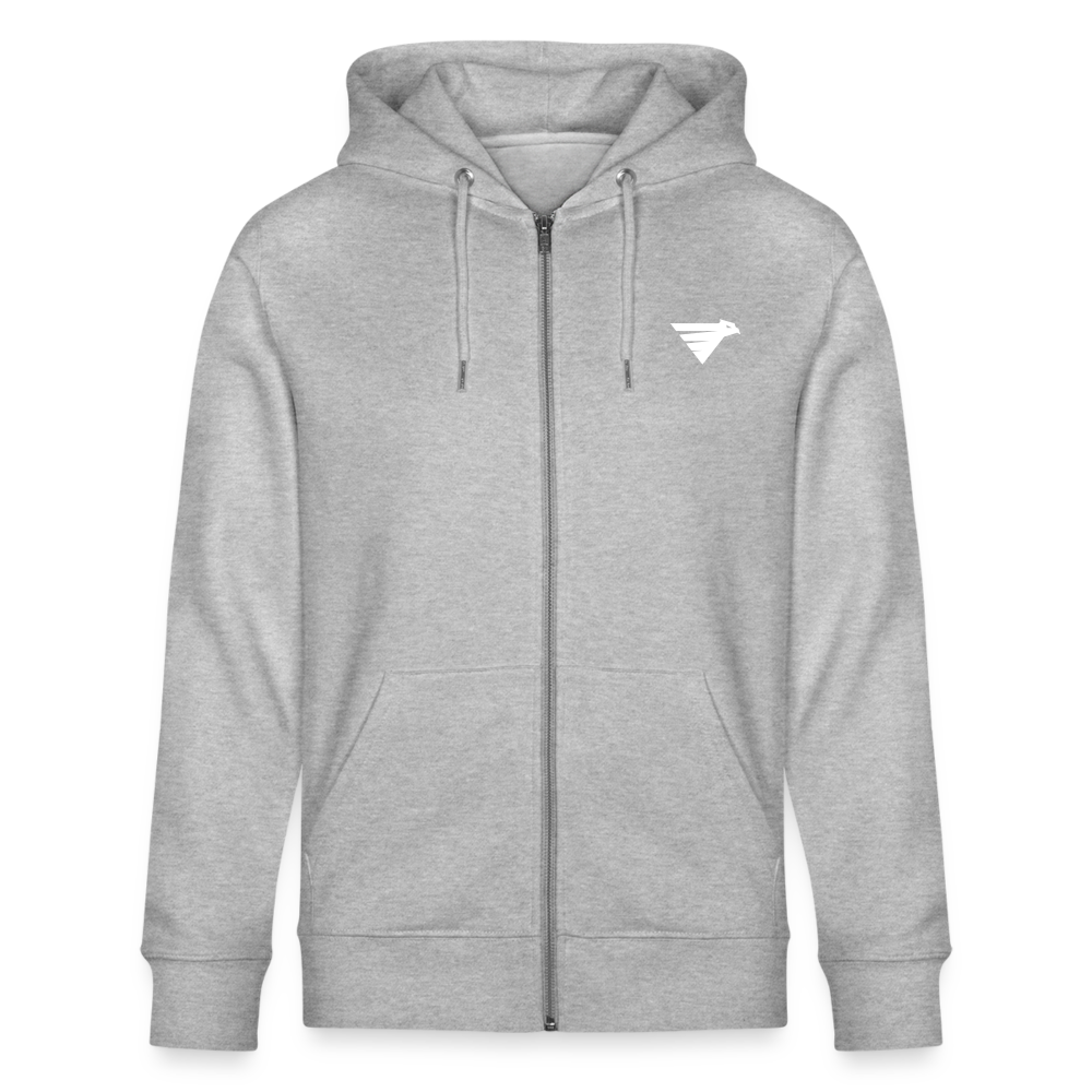 Veste chaud 350gsm - gris chiné