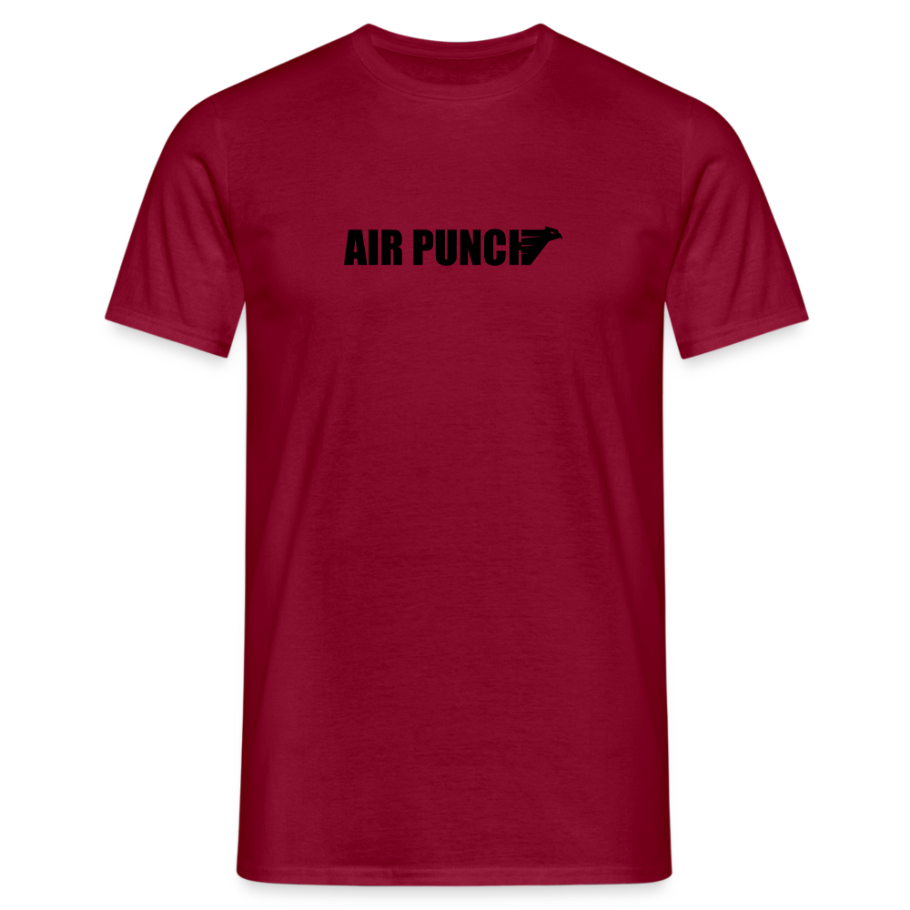 AIR PUNCH Classique logo noir - rouge brique