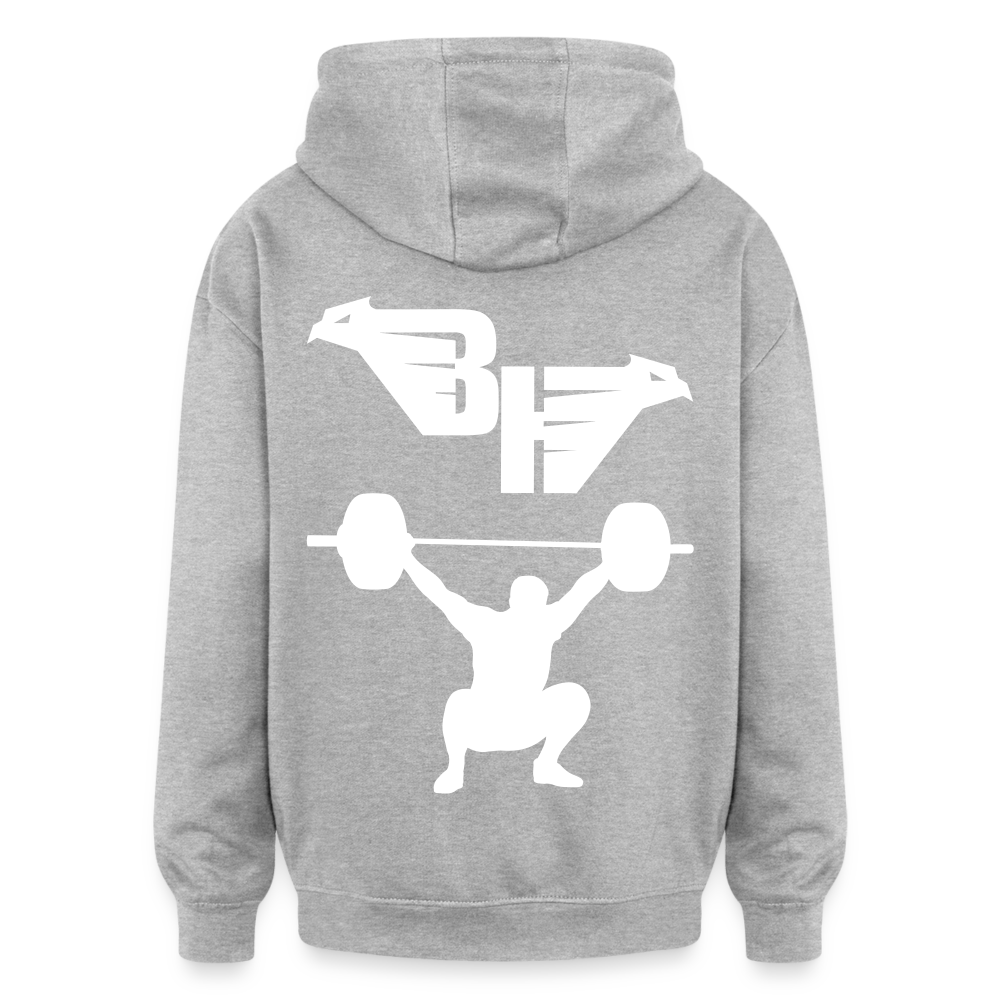 SWEAT OVERSIZE Souleve - gris chiné