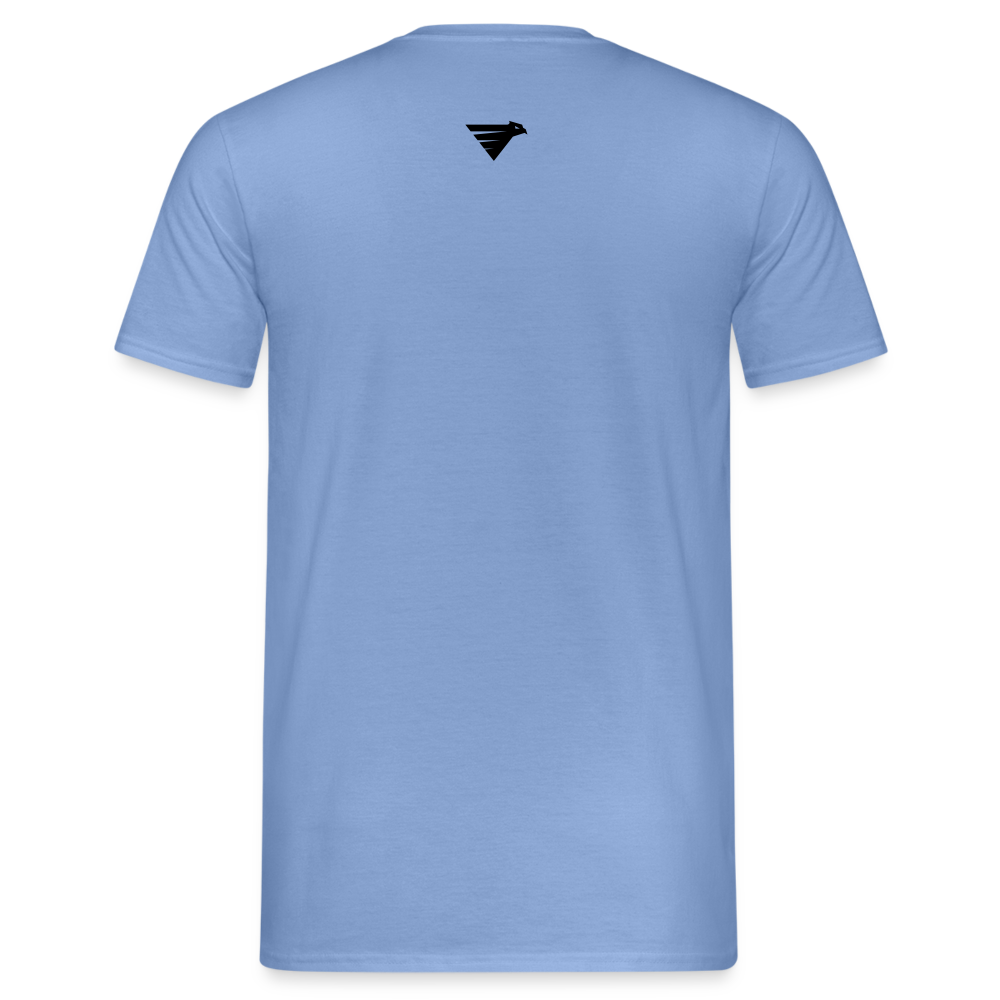AIR PUNCH Classique logo noir - carolina blue