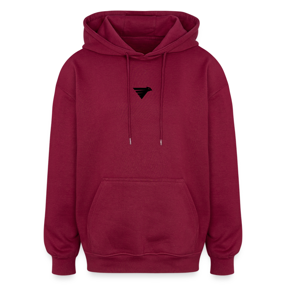 SWEAT OVERSIZE Muscle - bordeaux