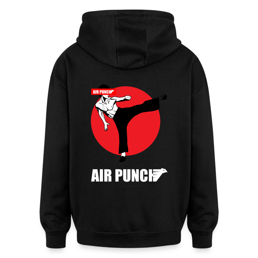 SWEAT OVERSIZE LEE PUNCH - noir