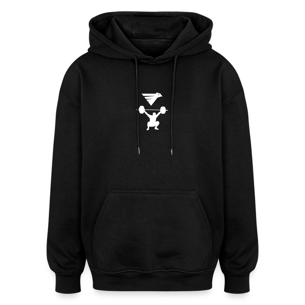 SWEAT OVERSIZE Souleve - noir