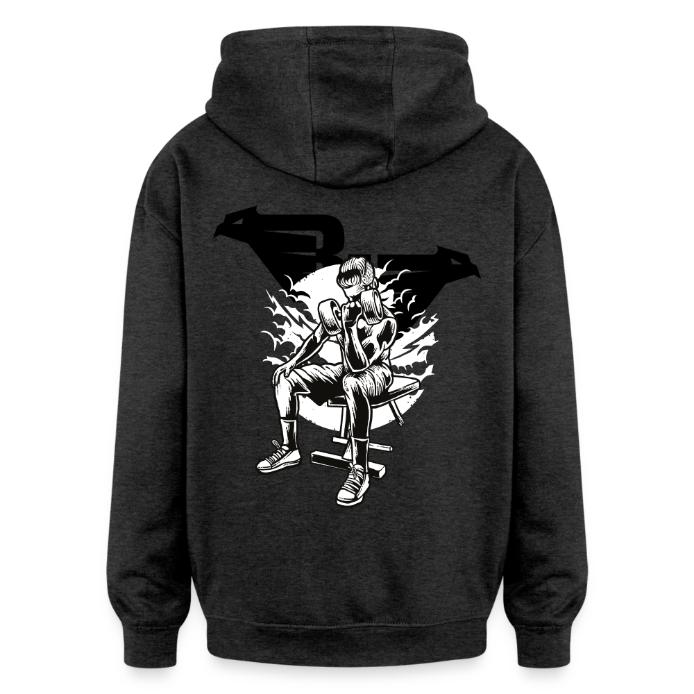 SWEAT OVERSIZE Muscle - charbon