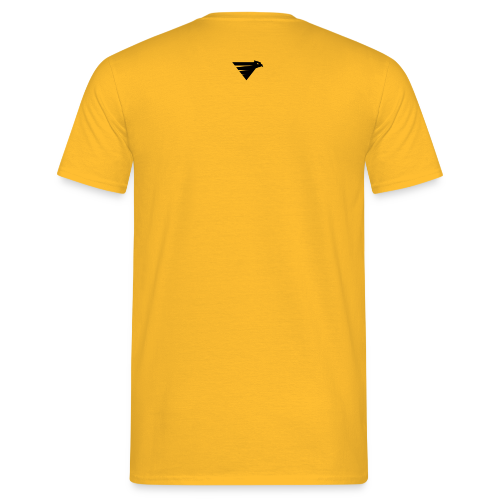 AIR PUNCH Classique logo noir - jaune