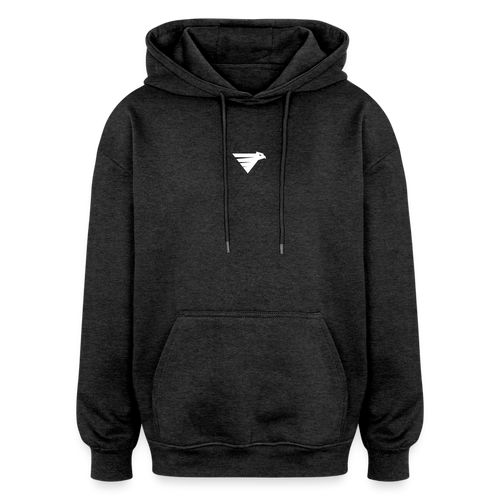 SWEAT OVERSIZE BH - charbon