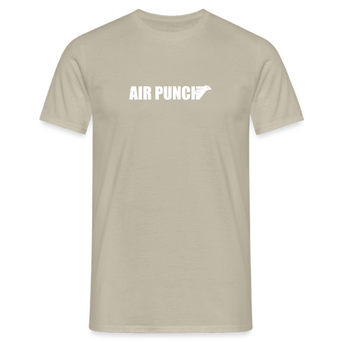 AIR PUNCH Classique blanc - beige sable