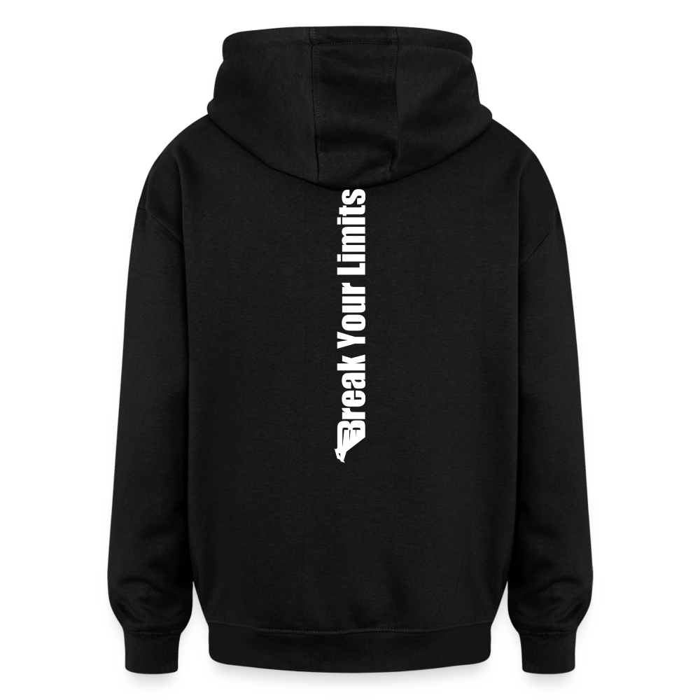 SWEAT OVERSIZE BYL - noir