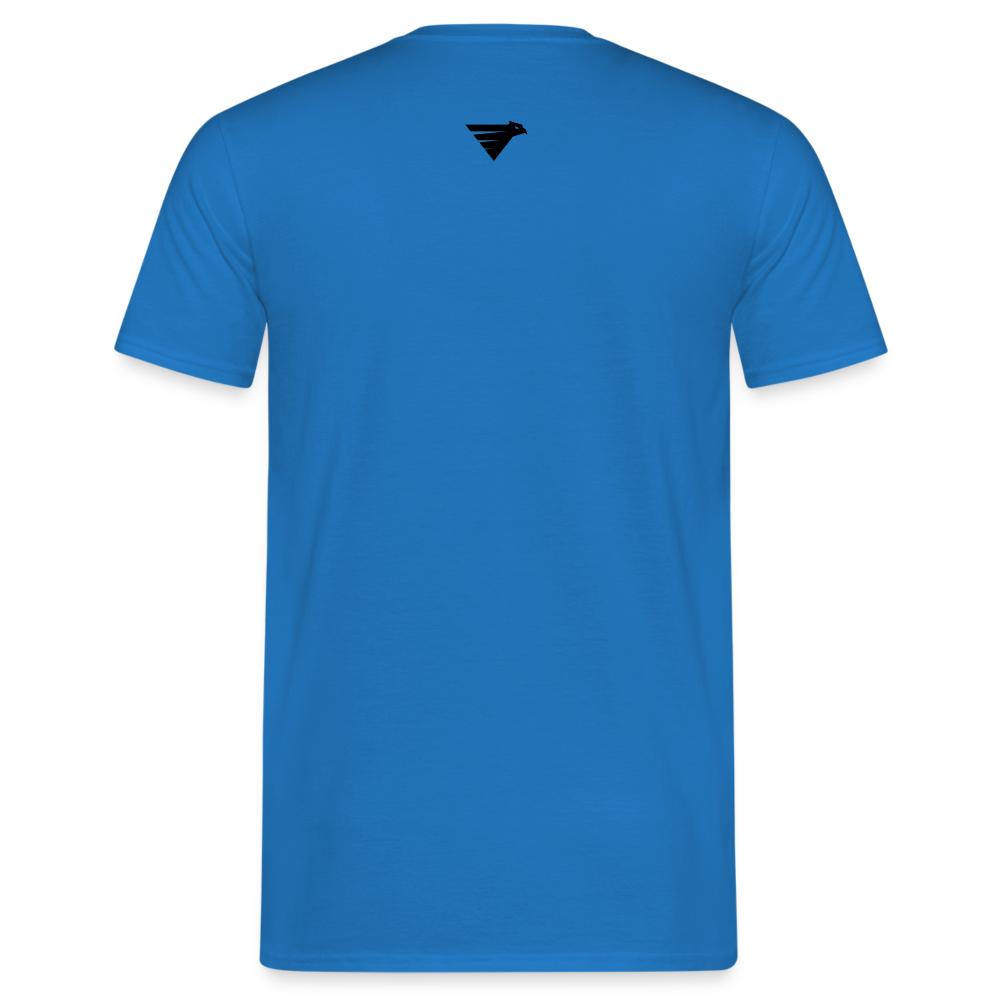 AIR PUNCH Classique logo noir - bleu royal