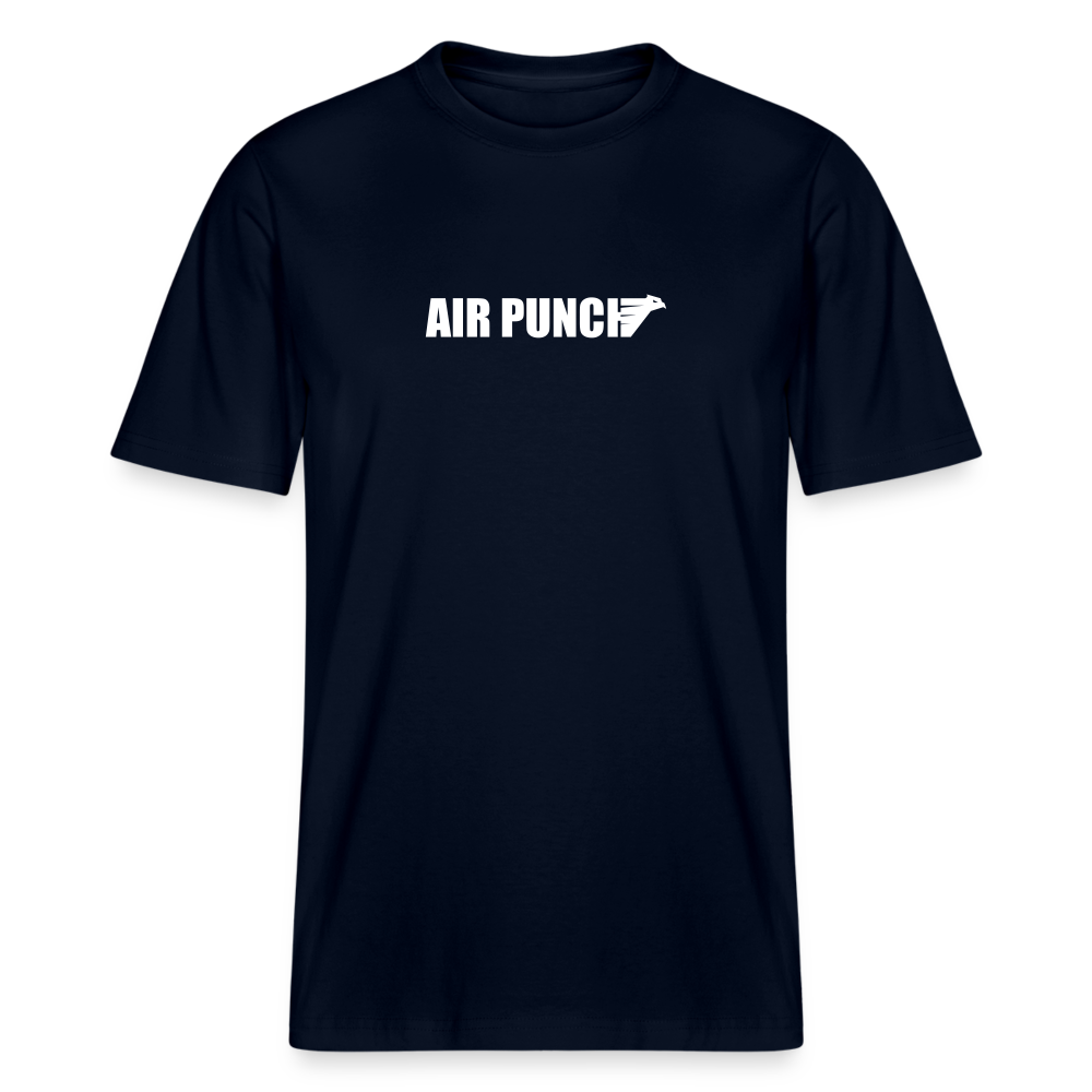 T shirt coton Lourd - marine