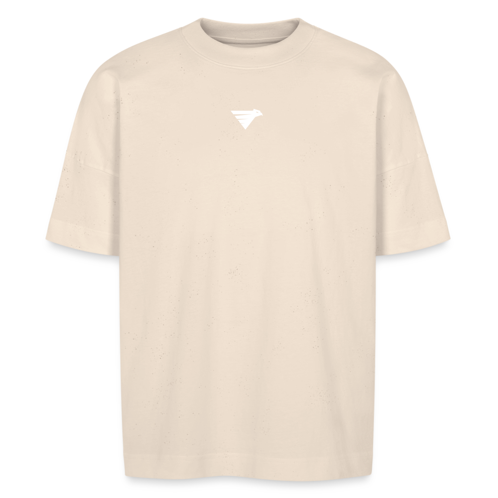 AIR PUNCH OVERSIZE ALIPUNCH - blanc cassé