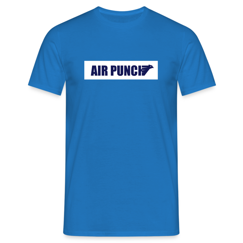 AIR PUNCH T shirt classique Bleu marine - bleu royal