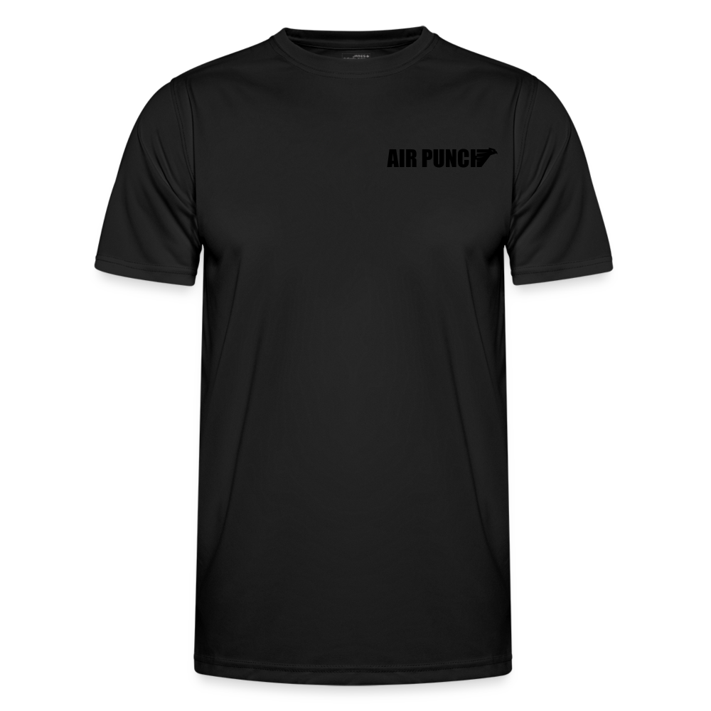 AIR PUNCH T shirt sport logo noir - noir