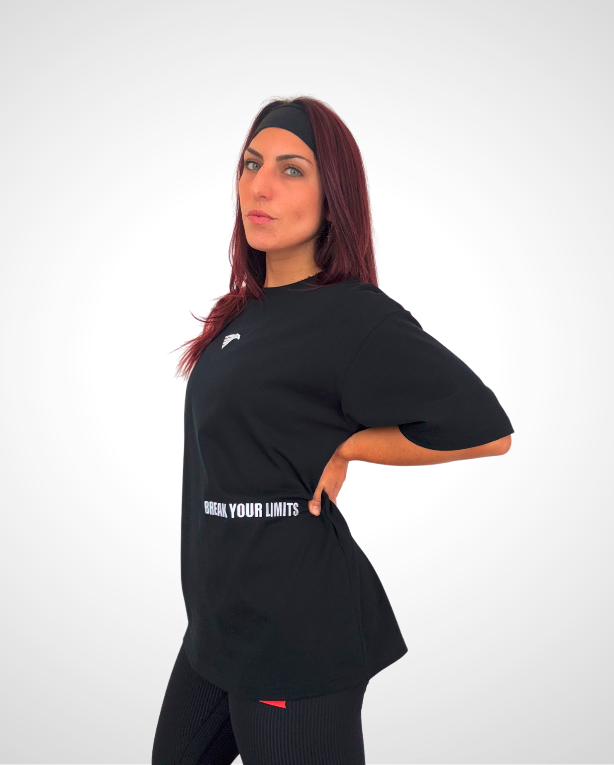 RIVALS™ - T-shirt Oversize Noir