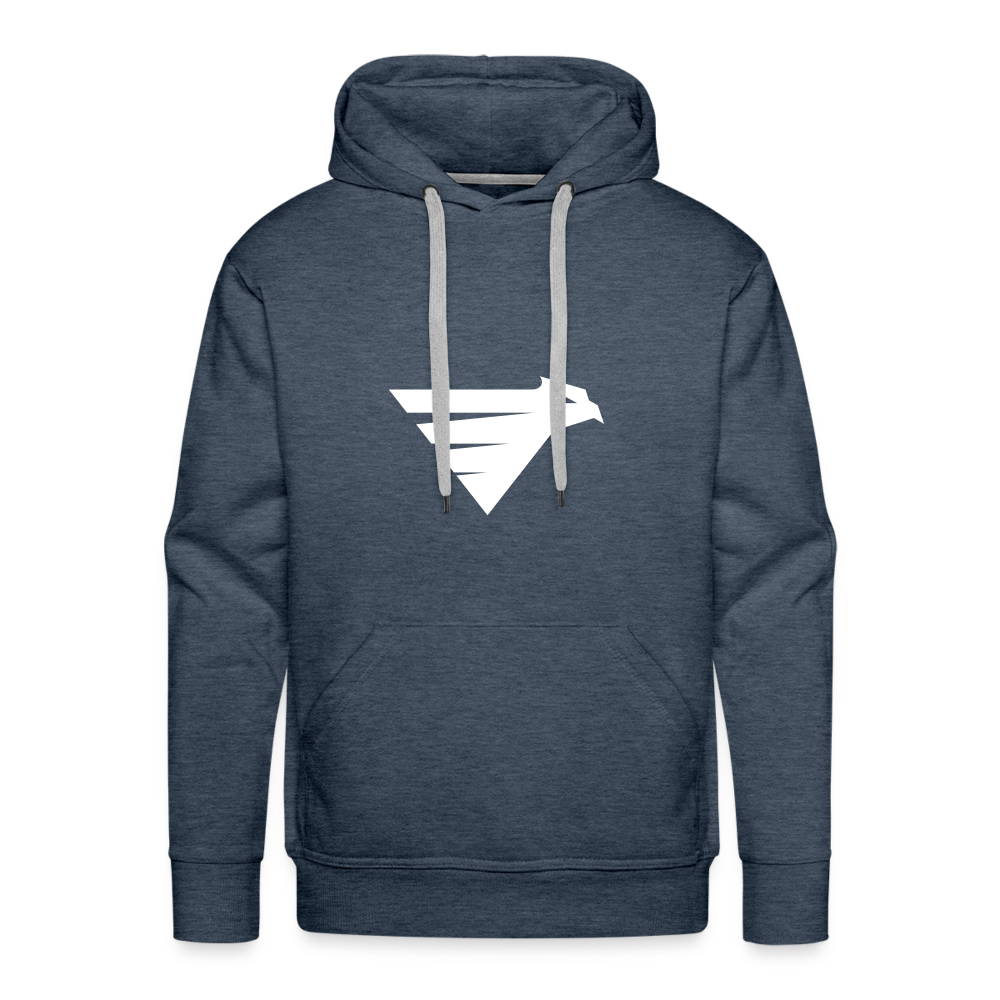 AIR SWEAT  EAGLE FORCE - heather denim