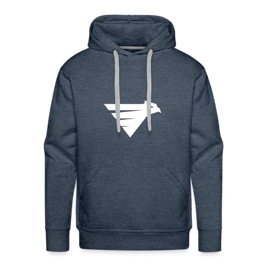 AIR SWEAT  EAGLE FORCE - heather denim