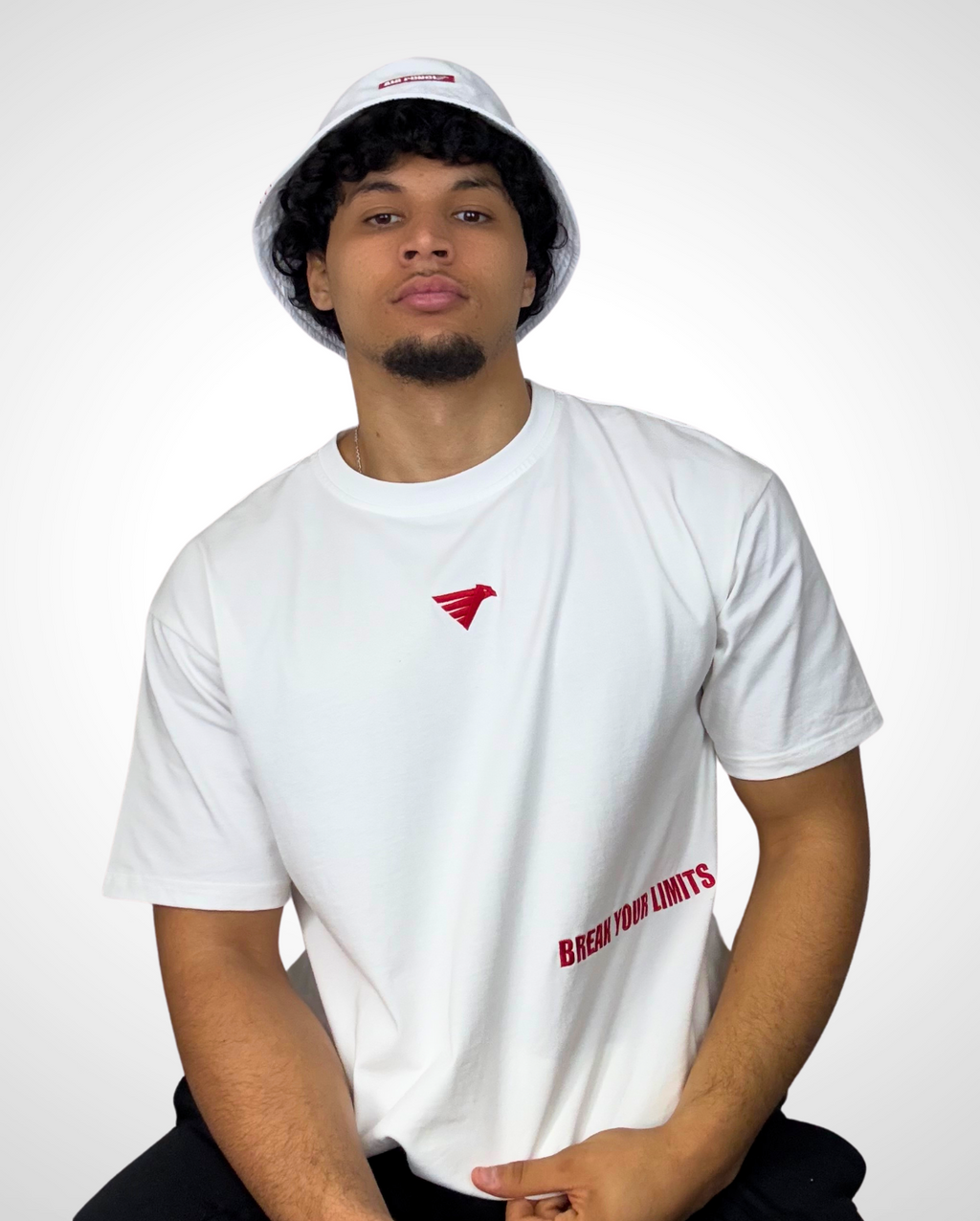 RIVALS™ - T-shirt Oversize Blanc
