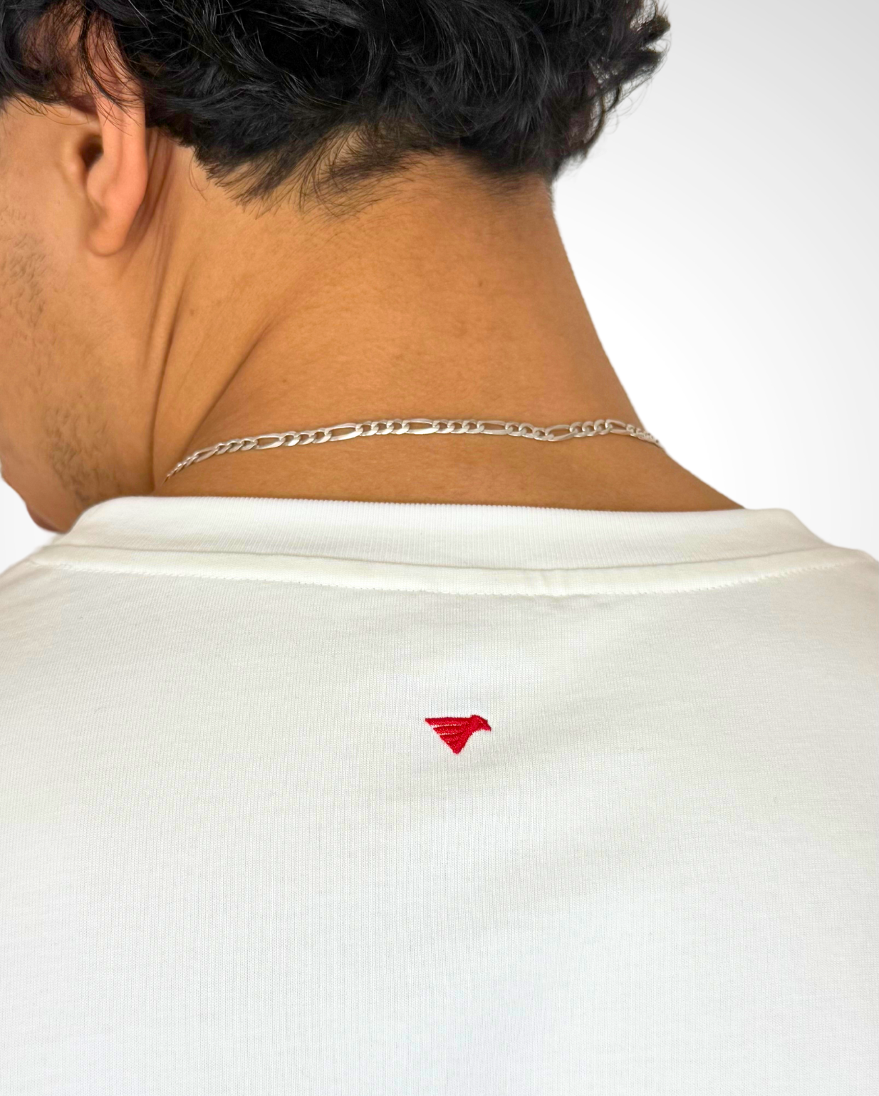 RIVALS™ - T-shirt Oversize Blanc