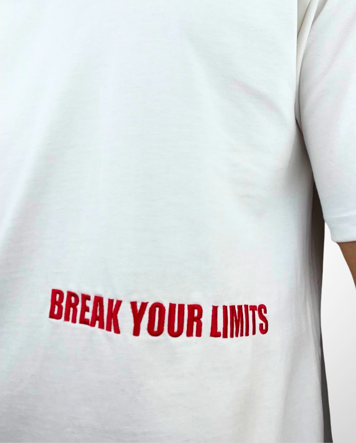 RIVALS™ - T-shirt Oversize Blanc