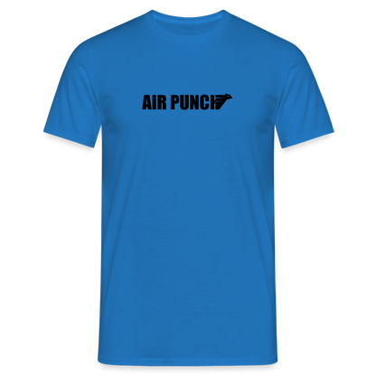 AIR PUNCH Classique logo noir - bleu royal