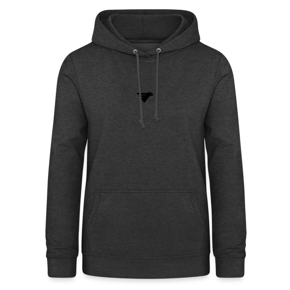 AIR JACKET Shadow Hawk Cropped Hoodie - charbon