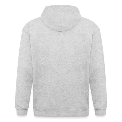 VESTE epaisse - blanc chiné